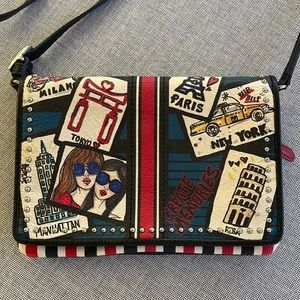 Brighton cross body purse